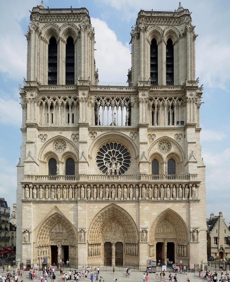 Bel Appartement Au Coeur De Paris Eksteriør billede
